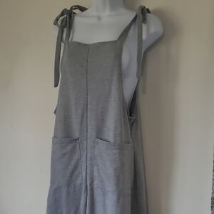 Chic Sleeveless Gray Jumpsuit